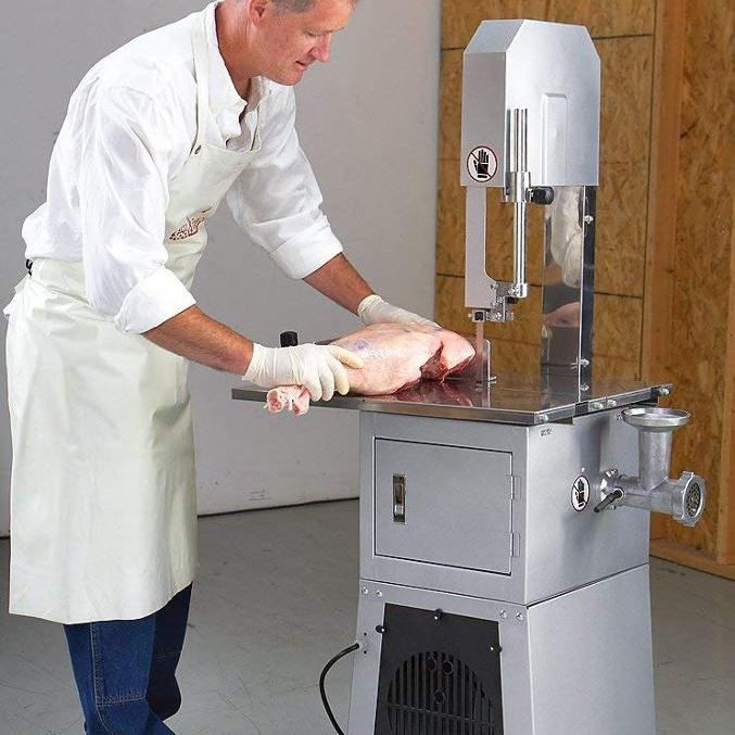 Commercial Bone Saw Machine Vertical Bone Saw Machine Bone Cutter Cutting Trotter Machine Rib Cutting Machine