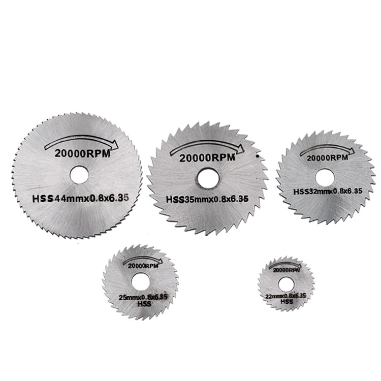 Electric Grinder Accessories High Speed Steel Cutting Piece 7Pc Wood Plastic Copper Aluminum Soft Metal Coping Saw Piece