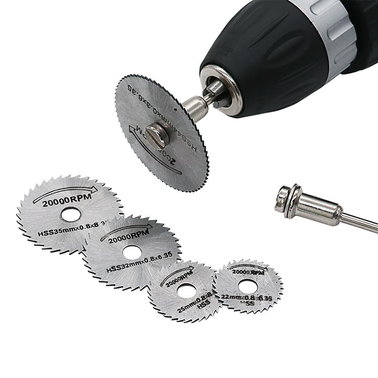 Electric Grinder Accessories High Speed Steel Cutting Piece 7Pc Wood Plastic Copper Aluminum Soft Metal Coping Saw Piece