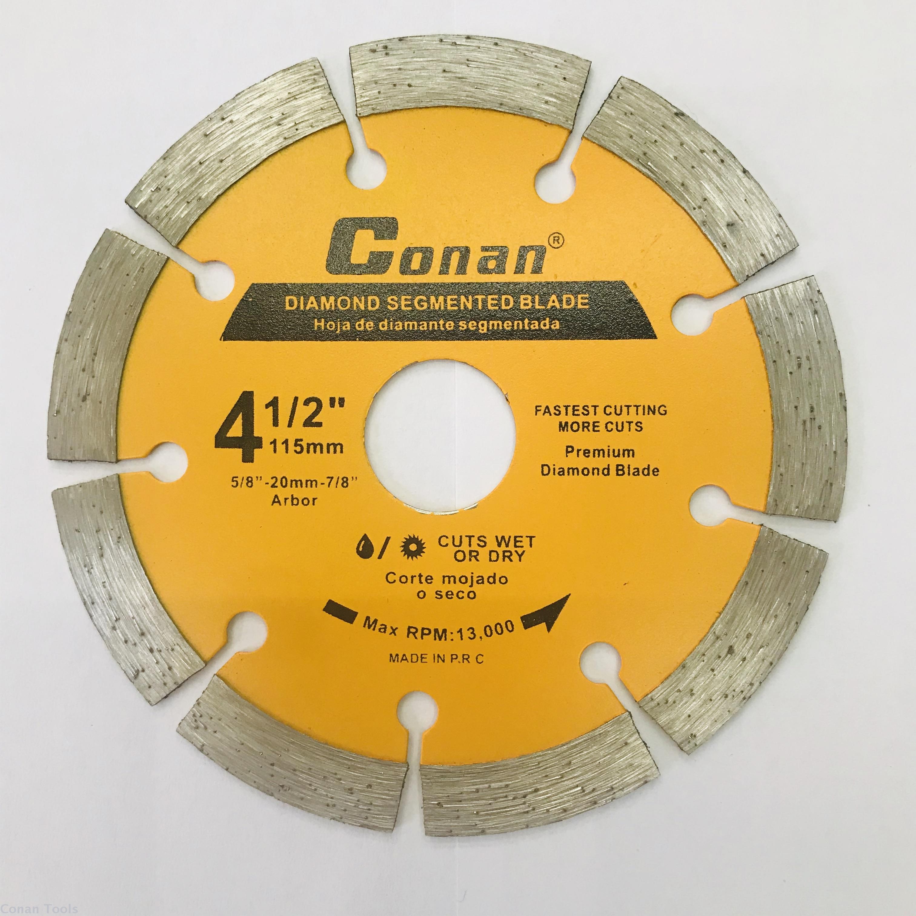 Diamond saw blade 115mm marble blade 4.5 inch cutting blade