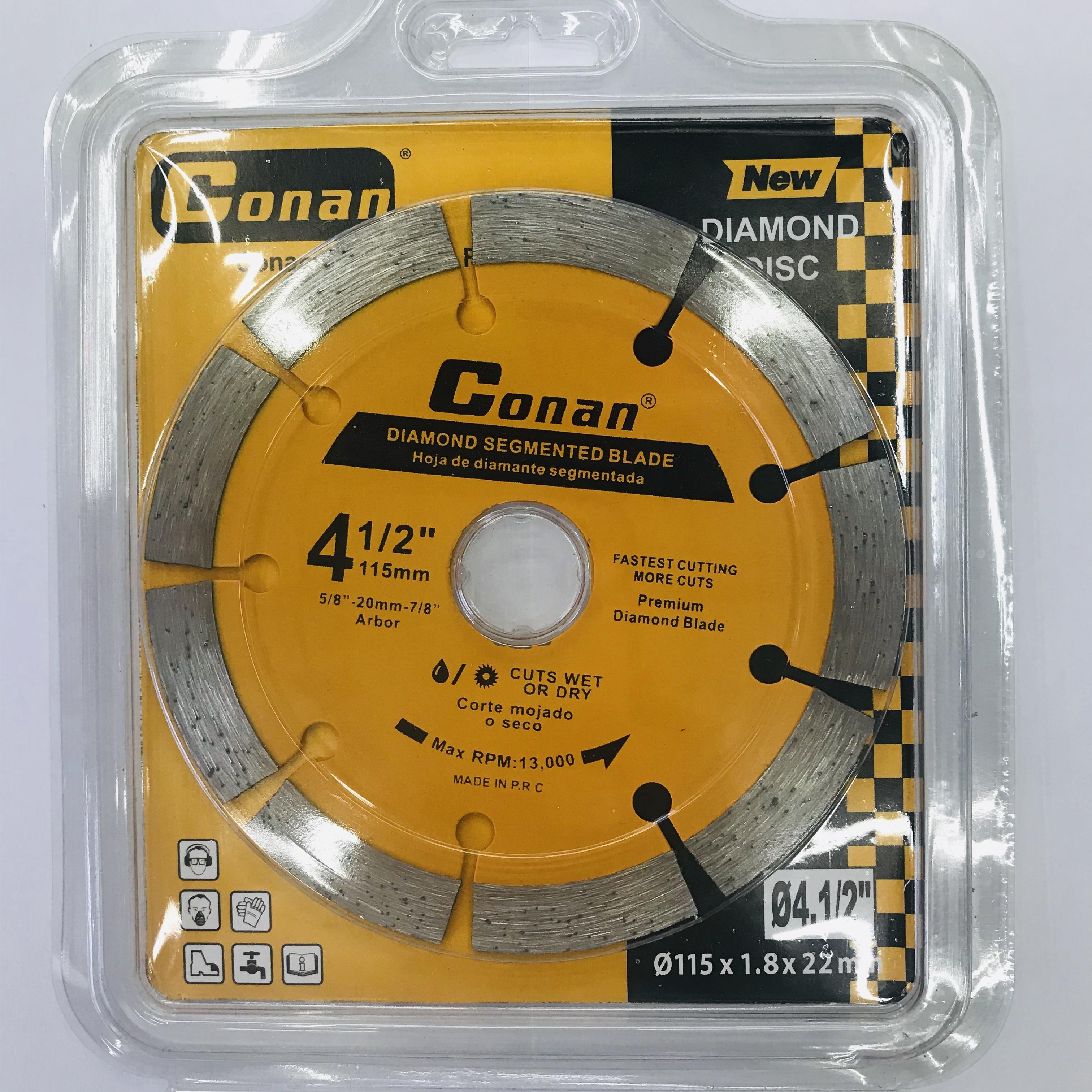 Diamond saw blade 115mm marble blade 4.5 inch cutting blade