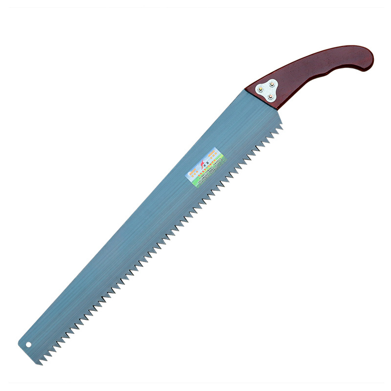 Bent Handlebar Saw Garden Saw Household Handsaw Fruit Tree Rough Branch Backsaw Carpenter&#039;s Wood SA Wood Cutting Saw