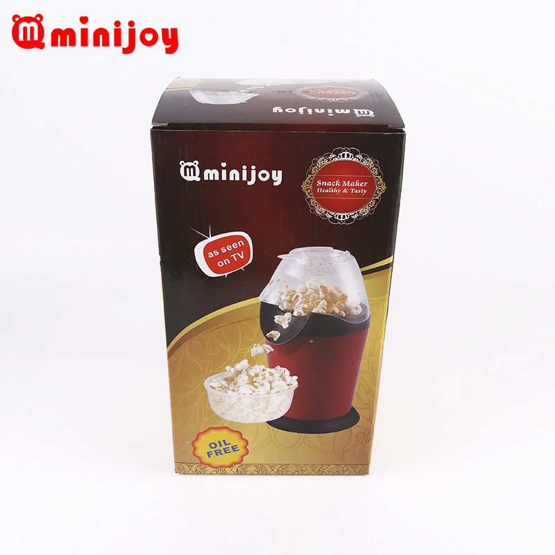 Automatic Popcorn Machine Household Electric Puffed Popcorn Machine Popcorn Machine Cross-Border European and American Regulations