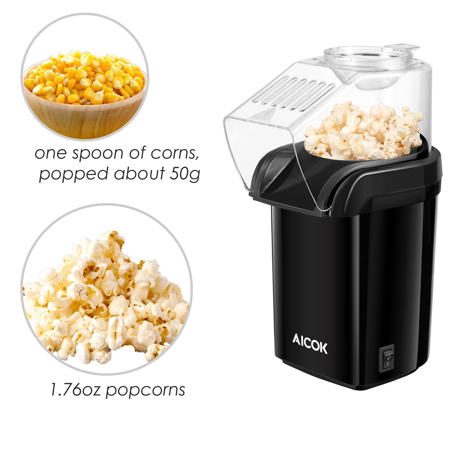 Mini Popcorn Machine Children 'S Electric Household Small Household Appliance Machine Automatic Popcorn Machine Foreign Trade European And American Regulations Mini Popcorn Machine Children 'S Electric Household Small Household Appliance Machine Automatic Popcorn Machine Foreign Trade European And American Regulations