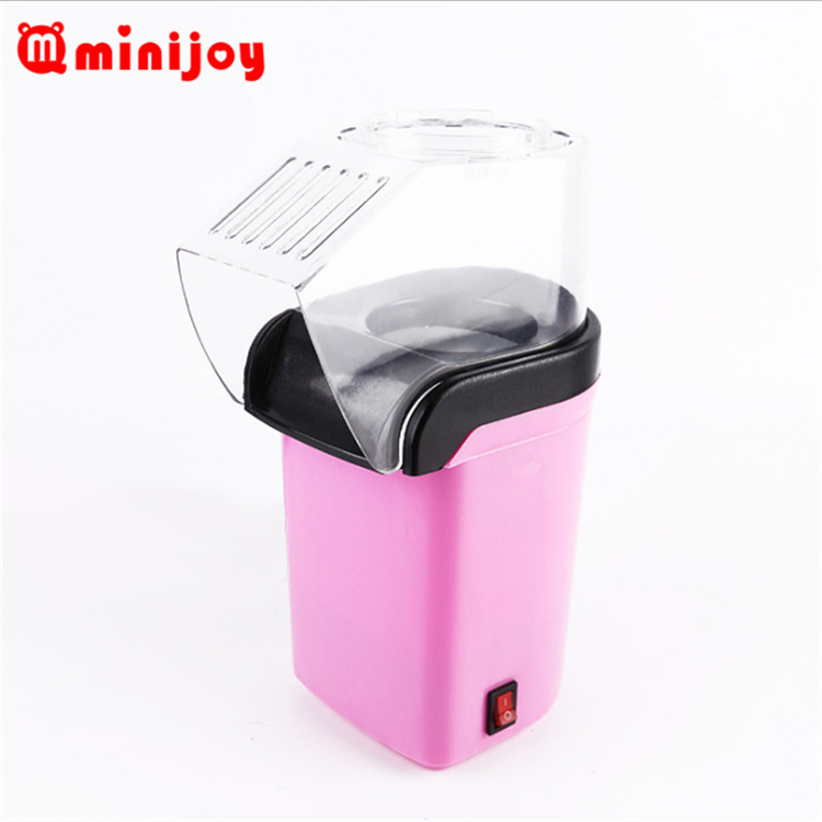 Mini Popcorn Machine Children&#039;s Electric Household Small Household Appliance Machine Automatic Popcorn Machine Foreign Trade European and American Regulations
