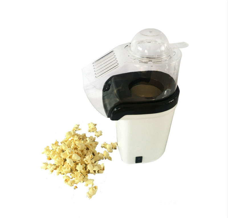 Mini Popcorn Machine Children&#039;s Electric Household Small Household Appliance Machine Automatic Popcorn Machine Foreign Trade European and American Regulations