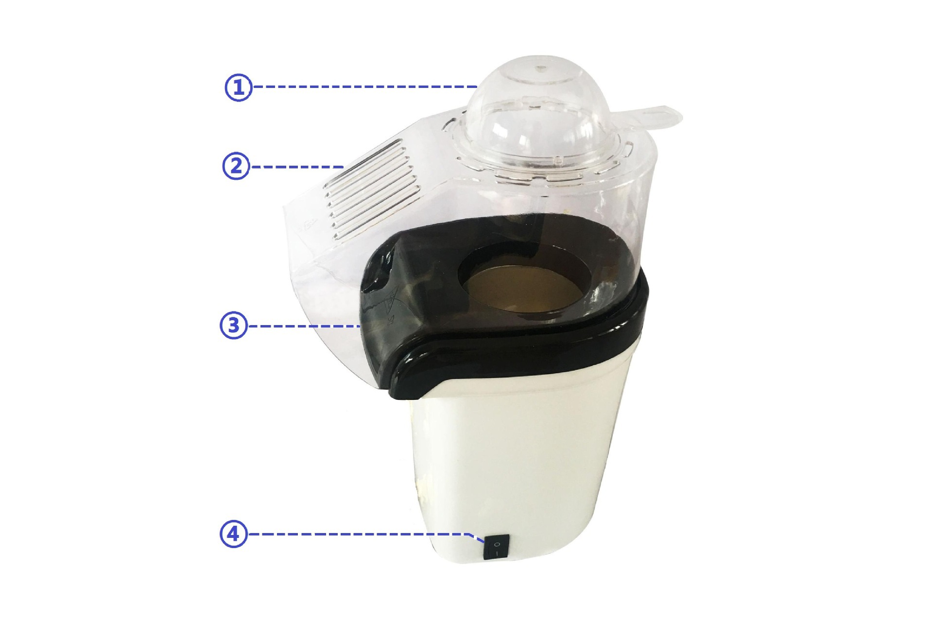 Mini Popcorn Machine Children's Electric Household Small Household Appliance Machine Automatic Popcorn Machine Foreign Trade European and American Regulations Mini Popcorn Machine Children's Electric Household Small Household Appliance Machine Automatic Popcorn Machine Foreign Trade European and American Regulations