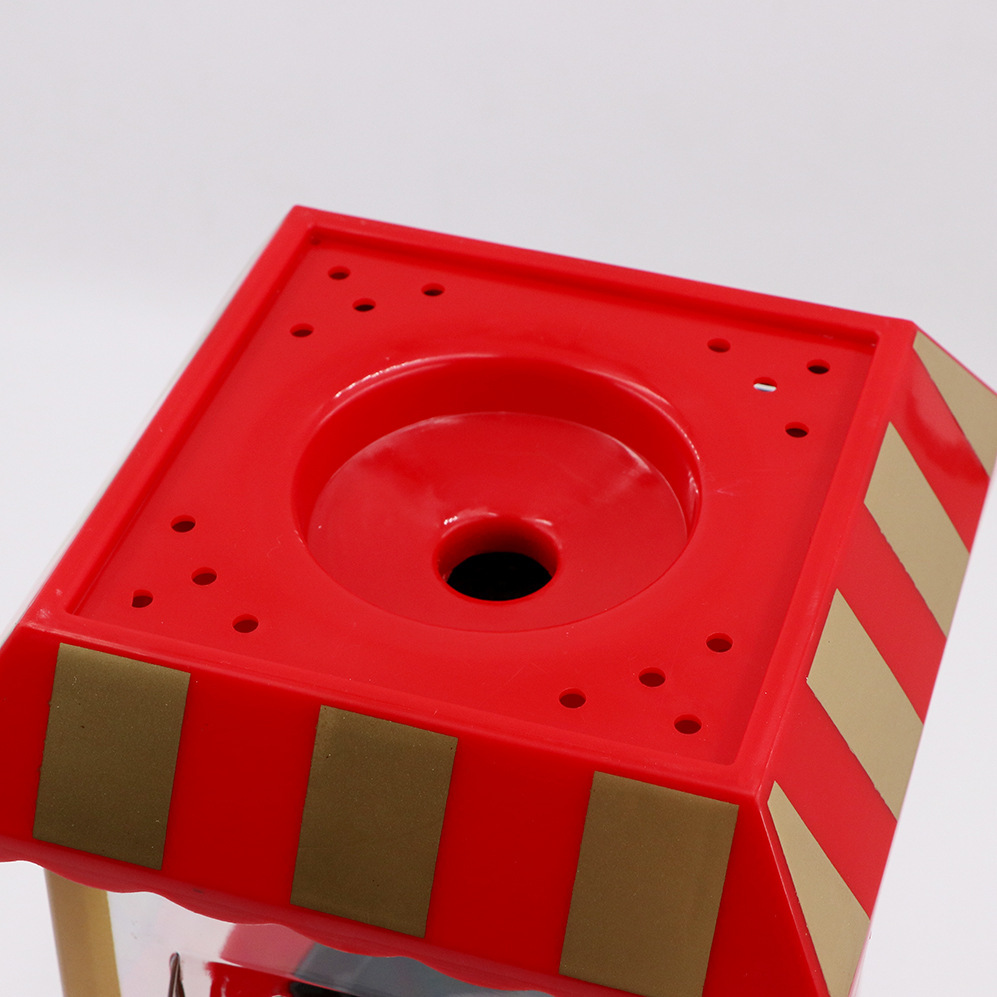 Household Trolley Popcorn Machine Creative Gifts Family Popcorn Machine Factory Foreign Trade European and American Standard Factory Wholesale