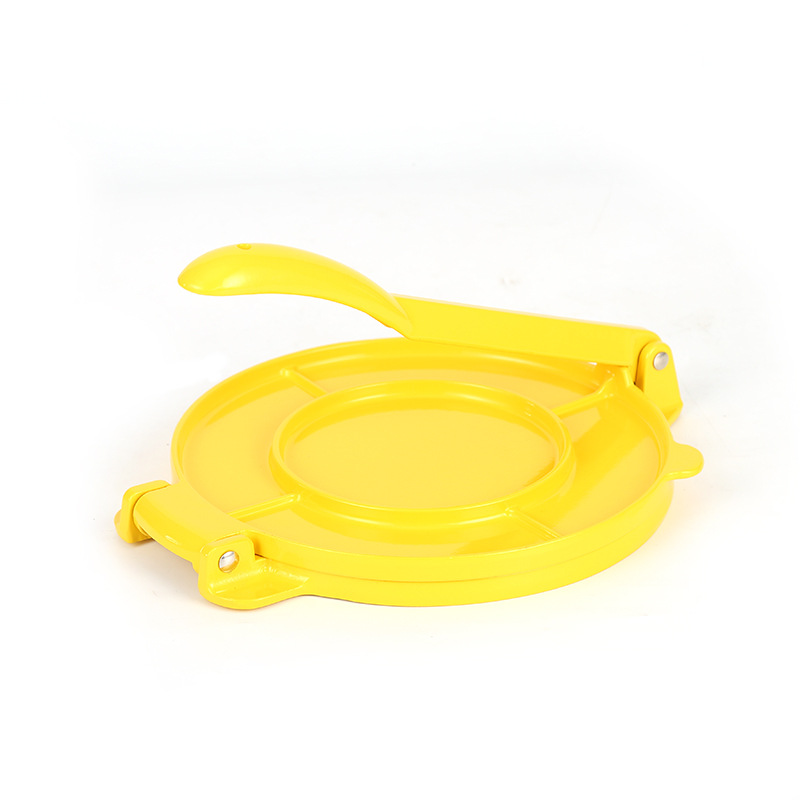 Cross-Border round Handmade Cake Press Pressure Dumpling Wrapper Steamed Buns Wrapper Hand-Held Pancake Mold Pressure Noodle Pancake Tool