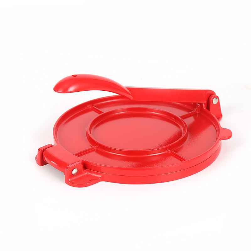 Cross-Border round Handmade Cake Press Pressure Dumpling Wrapper Steamed Buns Wrapper Hand-Held Pancake Mold Pressure Noodle Pancake Tool