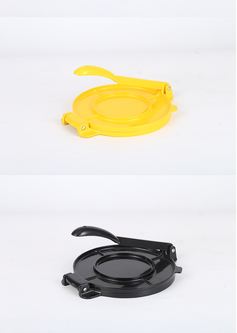 Cross-Border round Handmade Cake Press Pressure Dumpling Wrapper Steamed Buns Wrapper Hand-Held Pancake Mold Pressure Noodle Pancake Tool