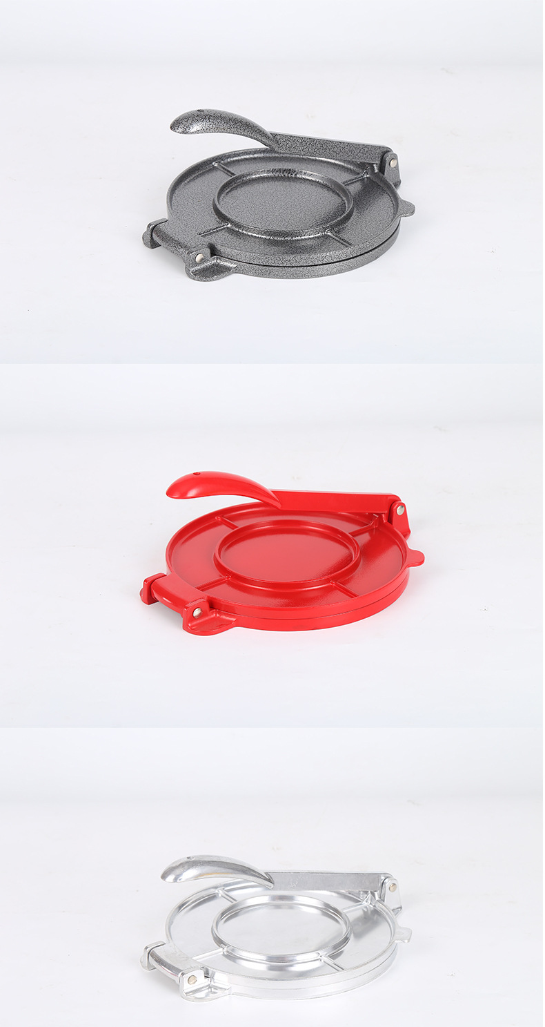 Cross-Border round Handmade Cake Press Pressure Dumpling Wrapper Steamed Buns Wrapper Hand-Held Pancake Mold Pressure Noodle Pancake Tool