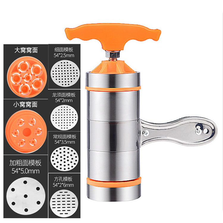 Small Noodle Maker Household Stainless Steel Noodle Press Multi-Functional Maize Meal Pressure Surface Unit Multi-Purpose Baking Machine Factory Batch