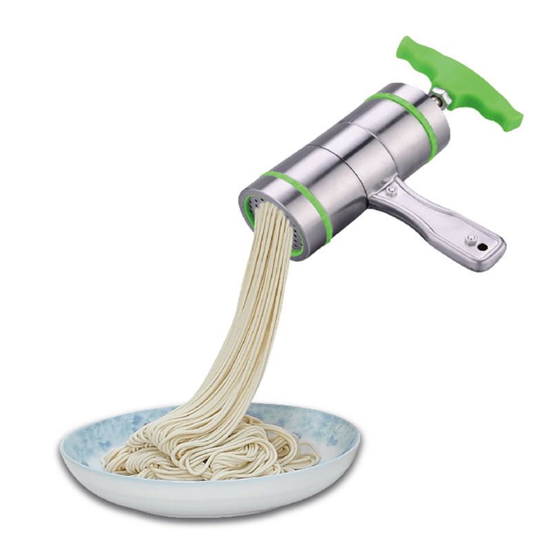 Small Noodle Maker Household Stainless Steel Noodle Press Multi-Functional Maize Meal Pressure Surface Unit Multi-Purpose Baking Machine Factory Batch
