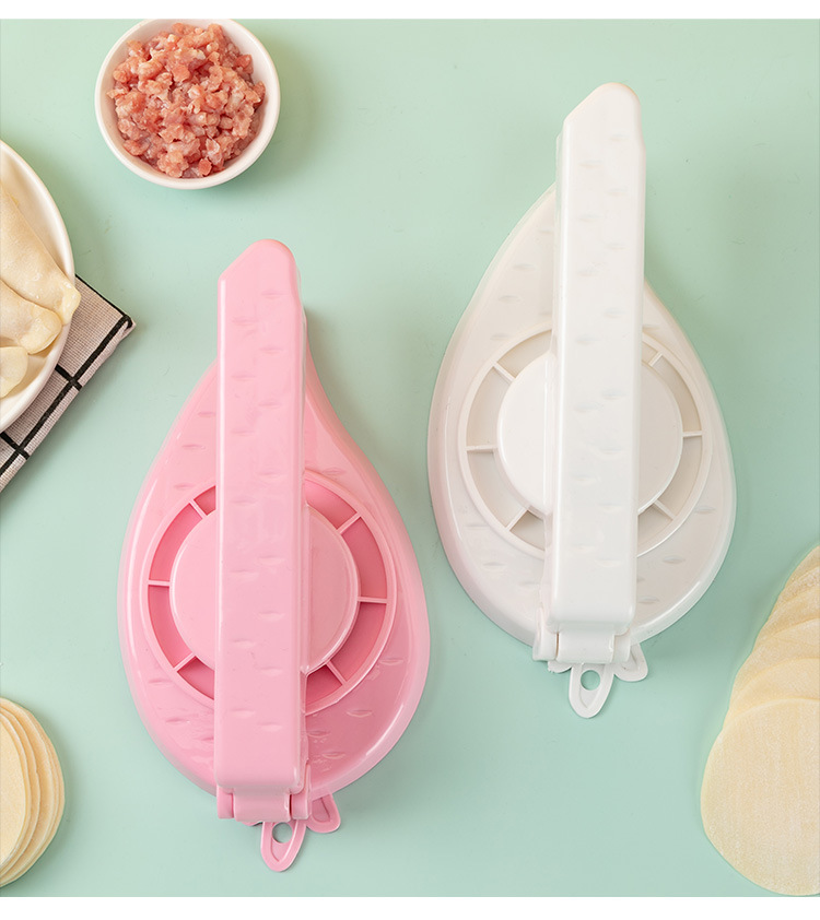 Household Handmade Small Dumpling Skin Maker Steamed Stuffed Bun Wonton Dumpling Mold Press Noodle Press Dumpling Wrapper Artifact Household Handmade Small Dumpling Skin Maker Steamed Stuffed Bun Wonton Dumpling Mold Press Noodle Press Dumpling Wrapper Artifact
