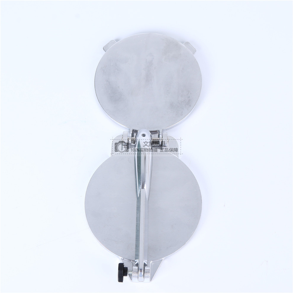 Aluminum Noodle Press Dough Pressing Crust Dumpling Wrapper Mexican Fried Crust Household Pressure Surface Unit Dough Pressing Machine