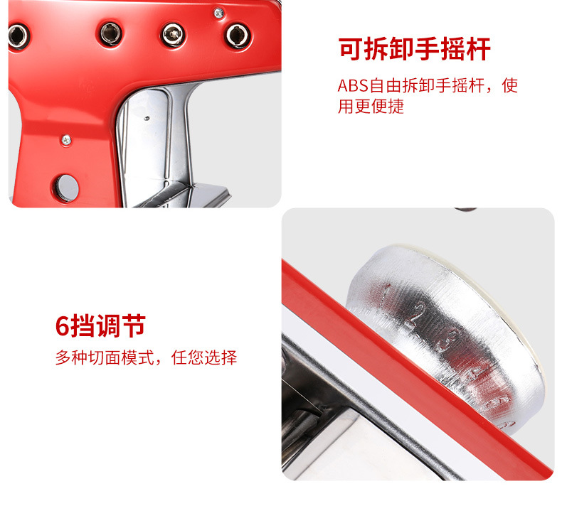 Noodle Maker Household Multi-Functional Three-Knife Stainless Steel Manual Noodles Dumpling Wrapper Machine Noodle Press Wholesale Noodle Maker Household Multi-Functional Three-Knife Stainless Steel Manual Noodles Dumpling Wrapper Machine Noodle Press Wholesale