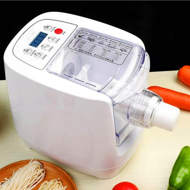 English Version Household Noodle Machine Smart Noodle Machine Multi-Function Noodle Press Flour-Mixing Machine Factory Wholesale
