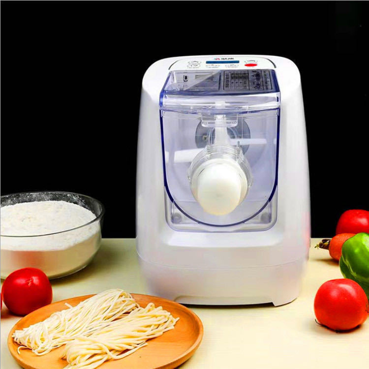 English Version Household Noodle Machine Smart Noodle Machine Multi-Function Noodle Press Flour-Mixing Machine Factory Wholesale