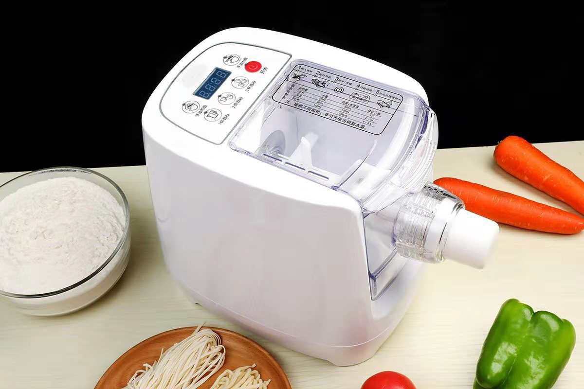 English Version Household Noodle Machine Smart Noodle Machine Multi-Function Noodle Press Flour-Mixing Machine Factory Wholesale