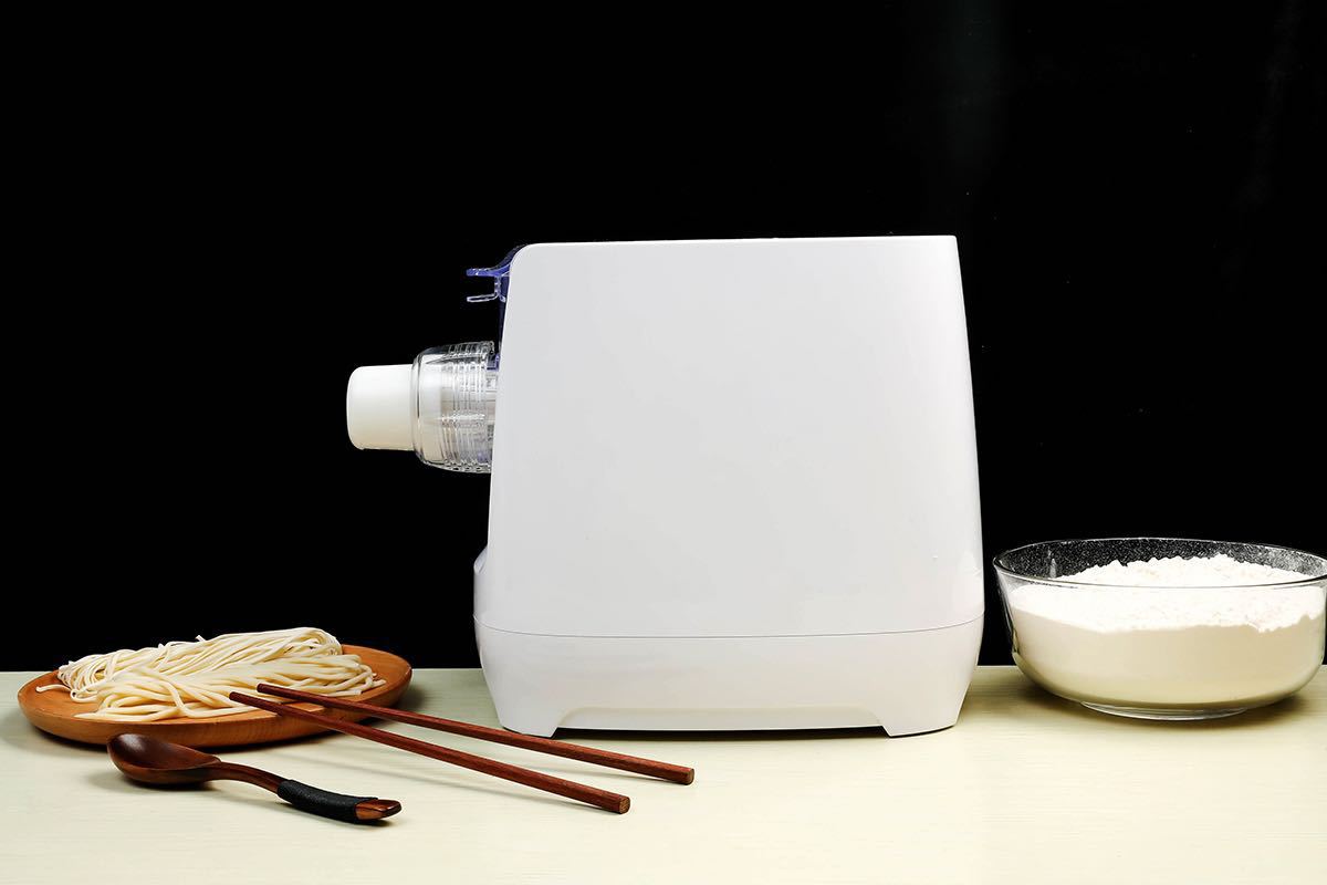 English Version Household Noodle Machine Smart Noodle Machine Multi-Function Noodle Press Flour-Mixing Machine Factory Wholesale