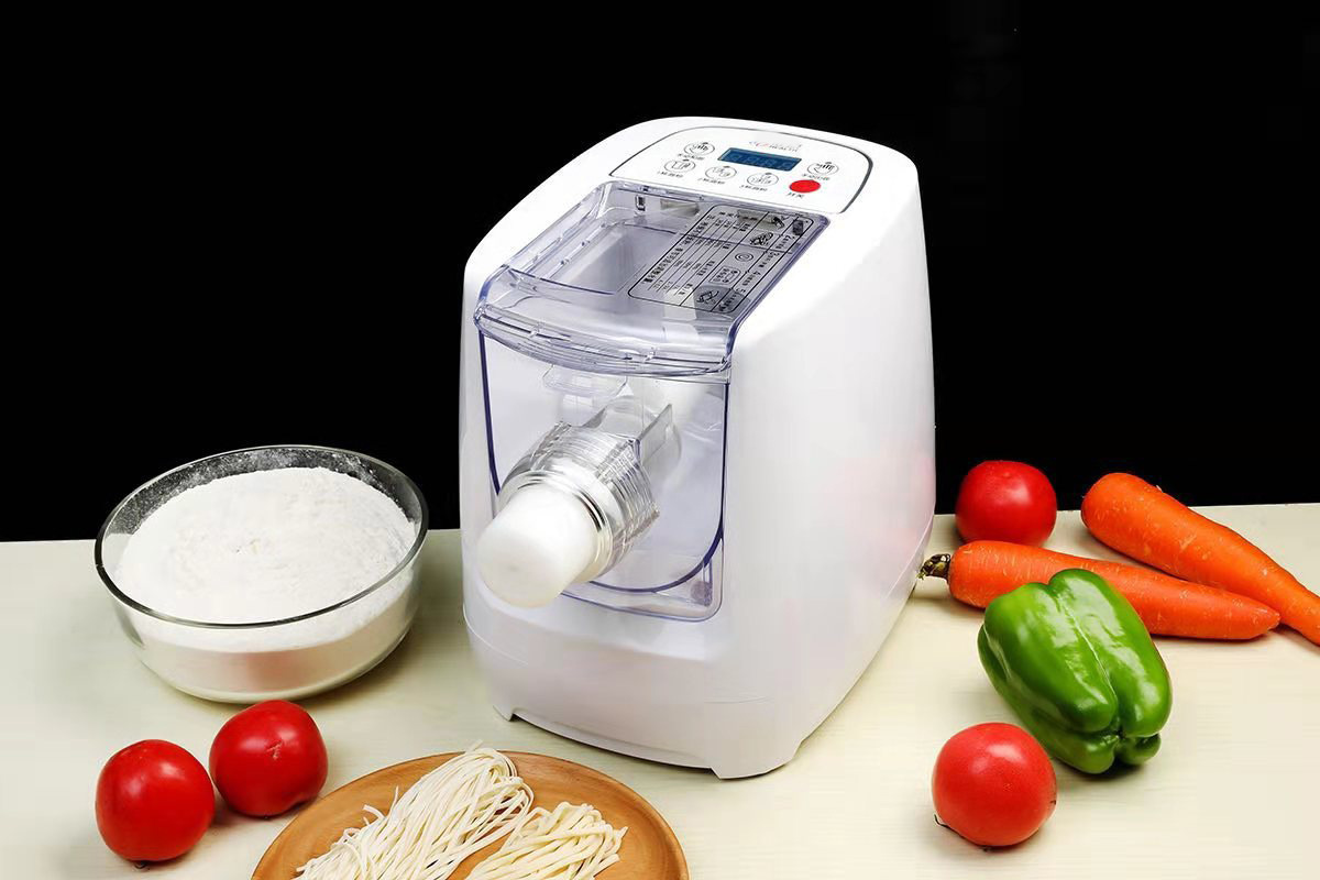 English Version Household Noodle Machine Smart Noodle Machine Multi-Function Noodle Press Flour-Mixing Machine Factory Wholesale