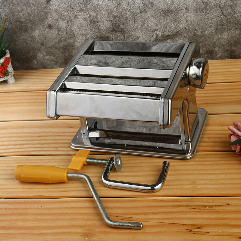 Wangfa Small Mixed Batch DIY Noodle Maker Household Manual Noodle Press Small Stainless Steel Noodle Cutting Machine Factory Direct Sales