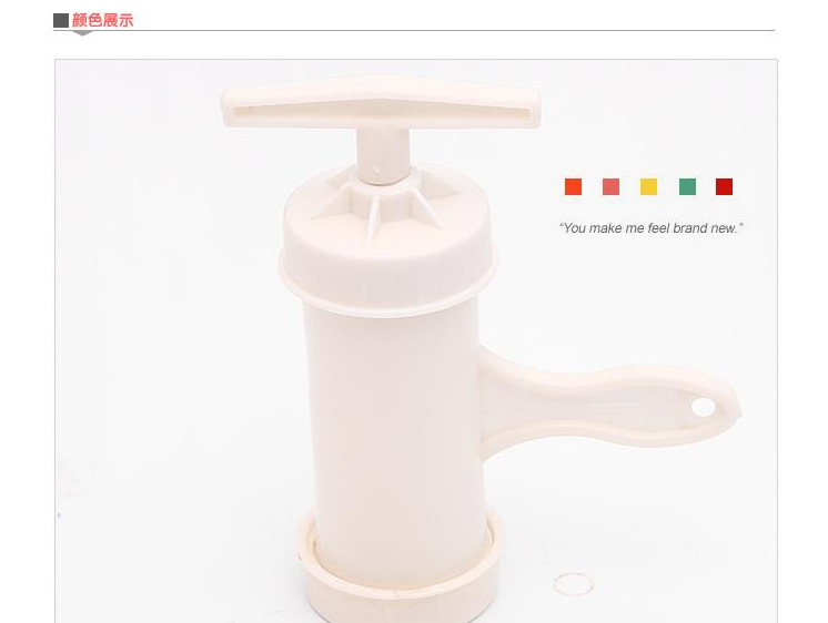 Fengren Multi-Functional Plastic Noodle Press Small Hand-Operated Noodle Maker Kitchen Household Manual Plastic Noodle Squeezer Fengren Multi-Functional Plastic Noodle Press Small Hand-Operated Noodle Maker Kitchen Household Manual Plastic Noodle Squeezer