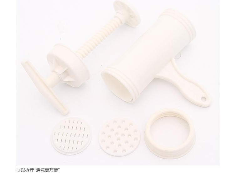 Fengren Multi-Functional Plastic Noodle Press Small Hand-Operated Noodle Maker Kitchen Household Manual Plastic Noodle Squeezer Fengren Multi-Functional Plastic Noodle Press Small Hand-Operated Noodle Maker Kitchen Household Manual Plastic Noodle Squeezer