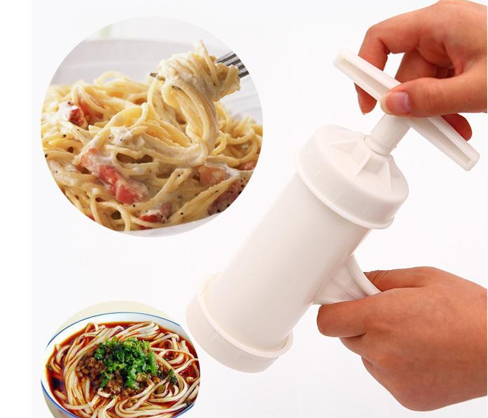 Fengren Multi-Functional Plastic Noodle Press Small Hand-Operated Noodle Maker Kitchen Household Manual Plastic Noodle Squeezer Fengren Multi-Functional Plastic Noodle Press Small Hand-Operated Noodle Maker Kitchen Household Manual Plastic Noodle Squeezer