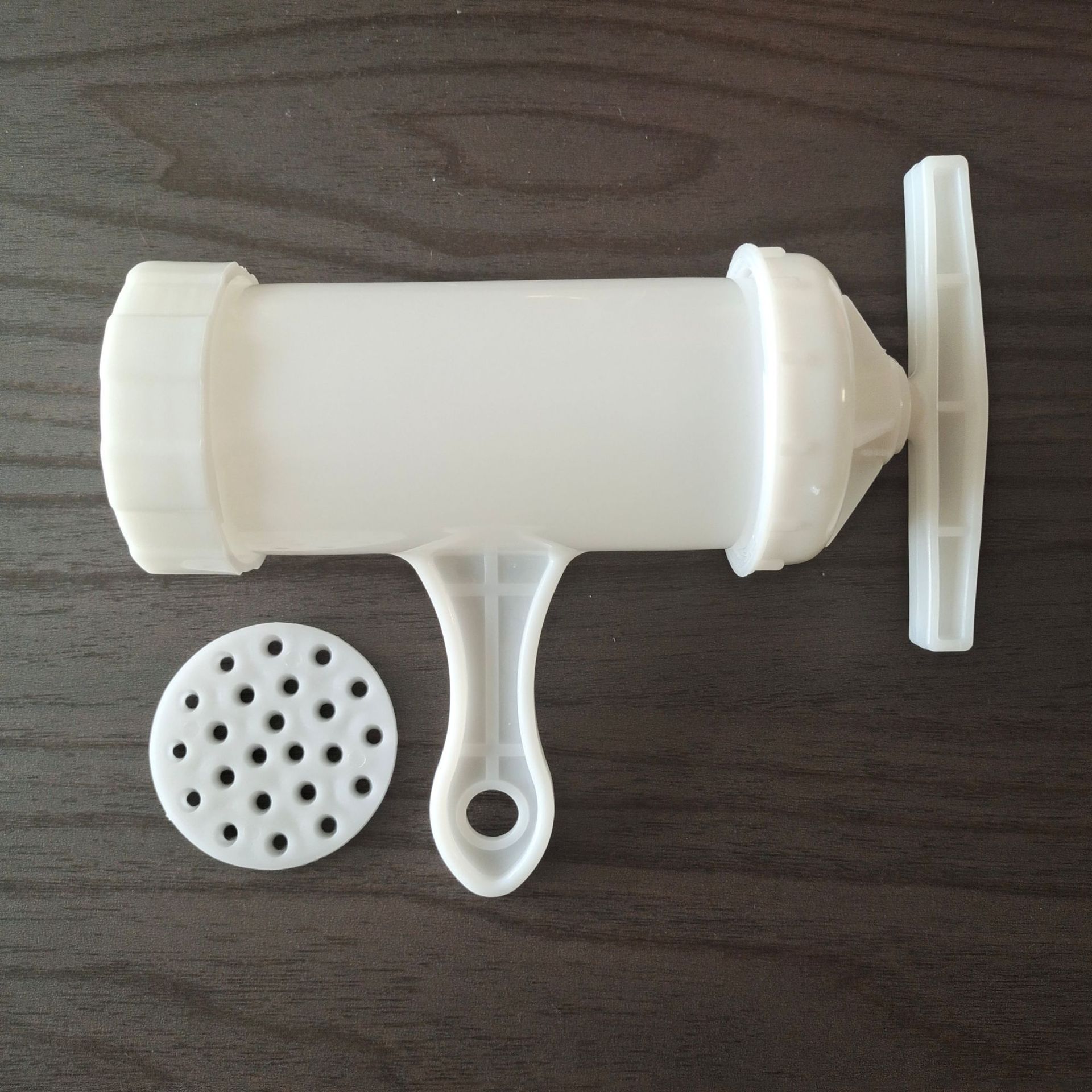 Fengren Multi-Functional Plastic Noodle Press Small Hand-Operated Noodle Maker Kitchen Household Manual Plastic Noodle Squeezer Fengren Multi-Functional Plastic Noodle Press Small Hand-Operated Noodle Maker Kitchen Household Manual Plastic Noodle Squeezer