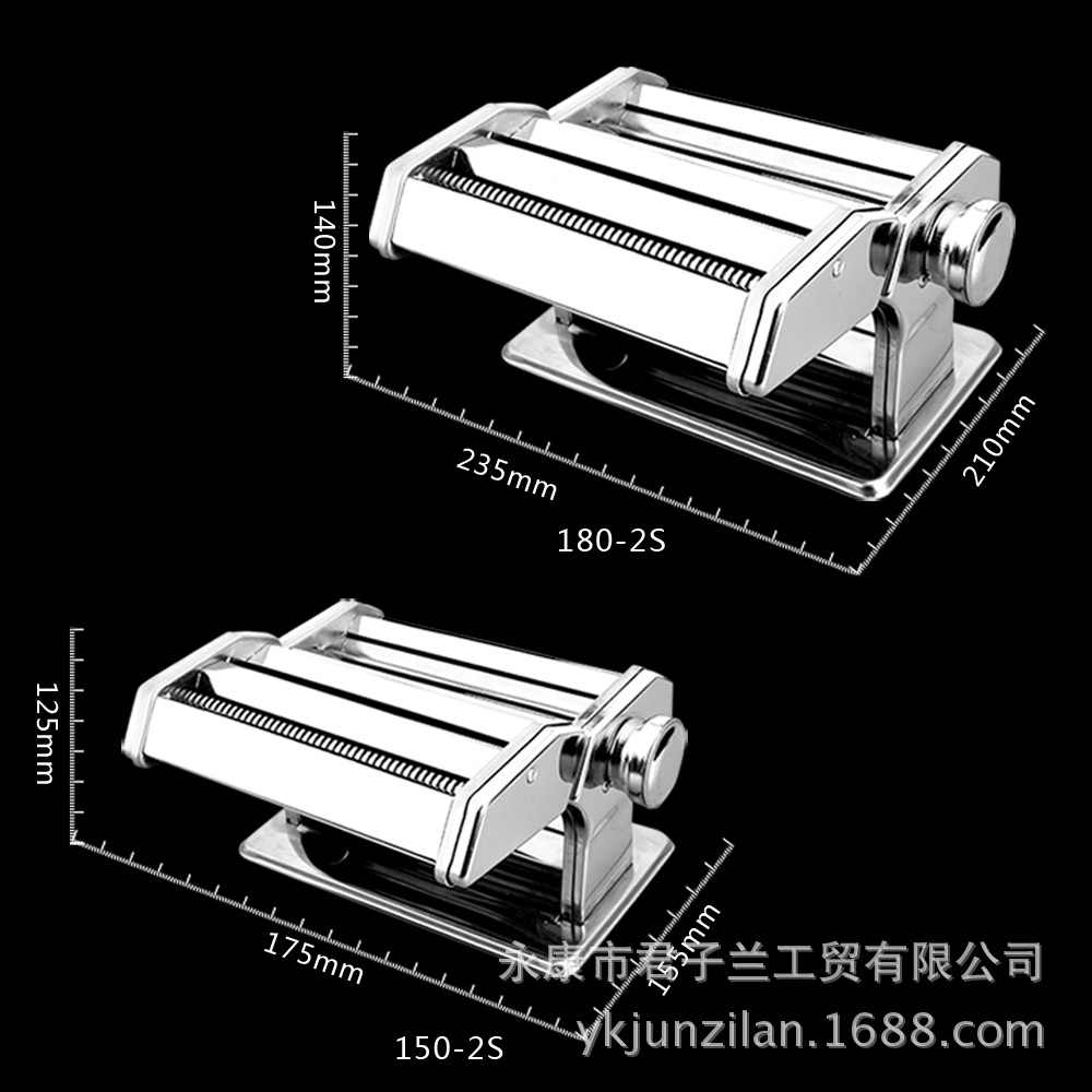 Manufacturers wholesale split-dough press small household hand - operated color corn noodle press