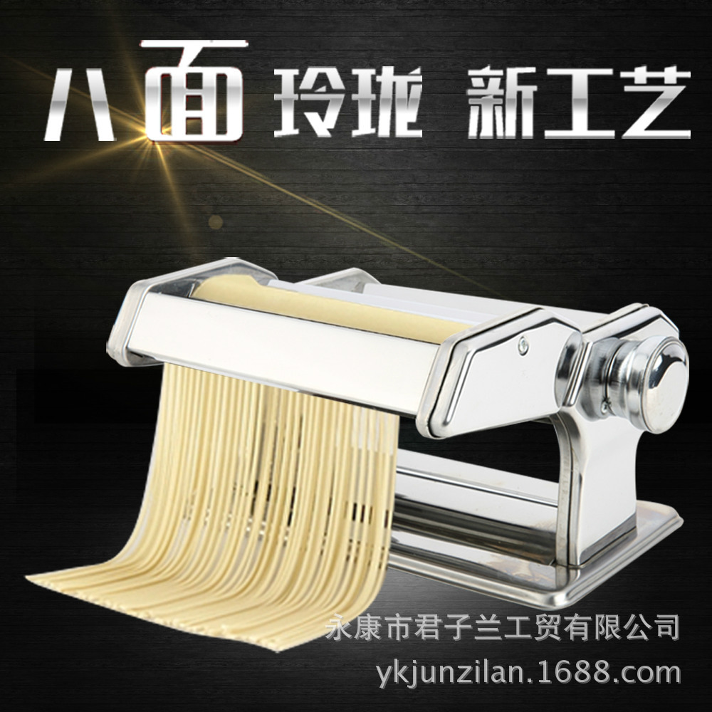 Manufacturers wholesale split-dough press small household hand - operated color corn noodle press