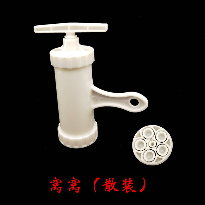 Manual Noodle Press Multi-Purpose Full-Function Noodle Filling Sausage Homemade Sausage Household Plastic 5 Sole Marking Pressure Surface Unit Manual Noodle Press Multi-Purpose Full-Function Noodle Filling Sausage Homemade Sausage Household Plastic 5 Sole Marking Pressure Surface Unit