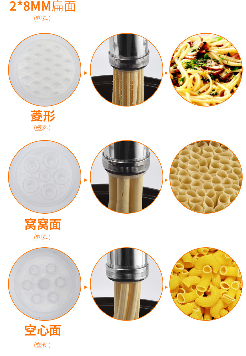 Wholesale Household Buck Wheat Noodle Maker Manual Baking Vermicelli Noodle Press Heluo Machine Noodle Pressing Machine Stainless Steel Buck Wheat Noodle Maker