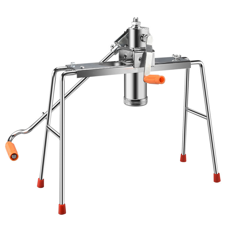 Wholesale Household Buck Wheat Noodle Maker Manual Baking Vermicelli Noodle Press Heluo Machine Noodle Pressing Machine Stainless Steel Buck Wheat Noodle Maker