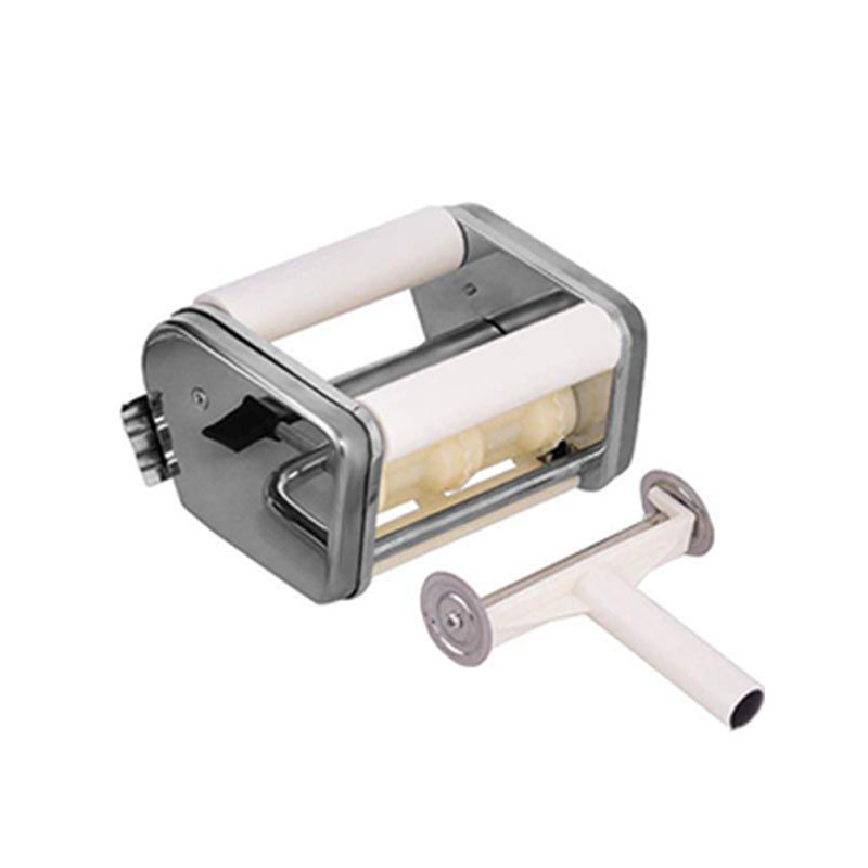 Household Multi-Functional Split Noodle Press Stainless Steel Manual Snack Mold Dumpling Wrapper ABS Stamper Factory Direct Sales