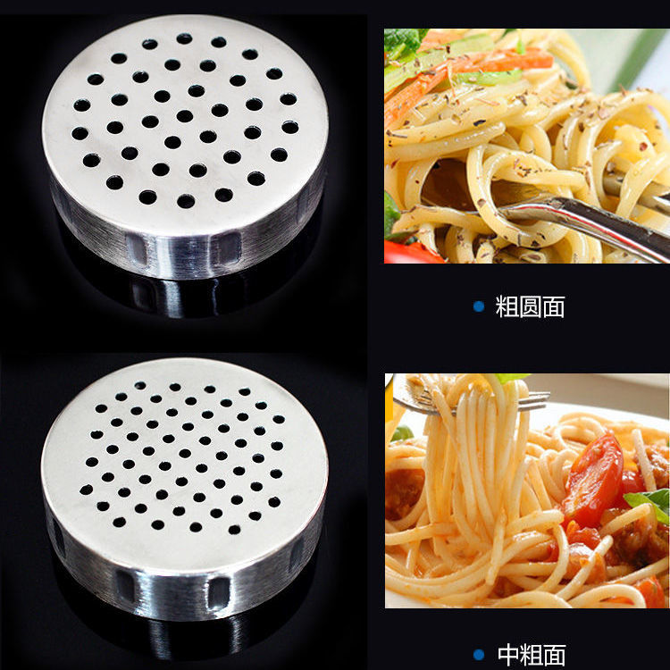 Stainless Steel Dough Cutting Machine Small Noodle Maker Household Noodle Press Hand Squeeze Fantastic Noodle Maker Manual Manual