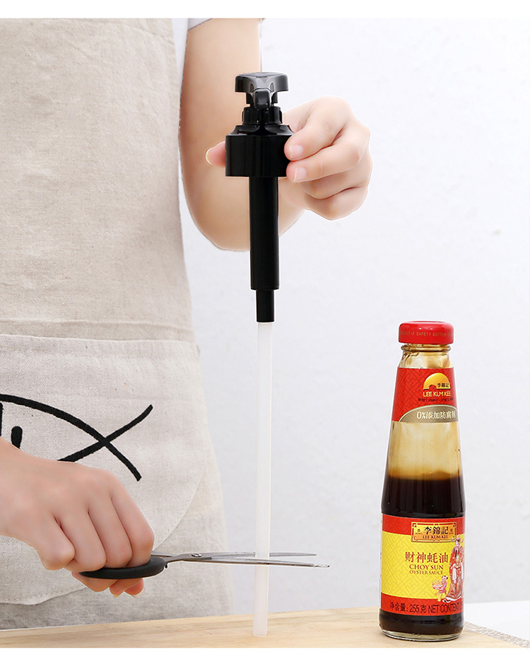 Kitchen Fuel Consumption Squeeze Oyster Sauce Press Oyster Sauce Bottle Head Tomato Sauce Press Nozzle Nozzle Oyster Sauce Bottle Nozzle Pump Head Squeezing Machine Kitchen Fuel Consumption Squeeze Oyster Sauce Press Oyster Sauce Bottle Head Tomato Sauce Press Nozzle Nozzle Oyster Sauce Bottle Nozzle Pump Head Squeezing Machine