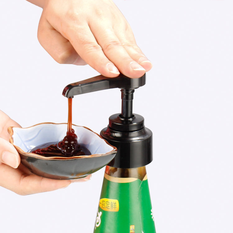 Oyster Sauce Bottle Nozzle Oyster Sauce Bottle Nozzle Oyster Sauce Bottle Press Nozzle Nozzle Tomato Sauce Press Type Oil Consumption Pump Head Squeezing Machine