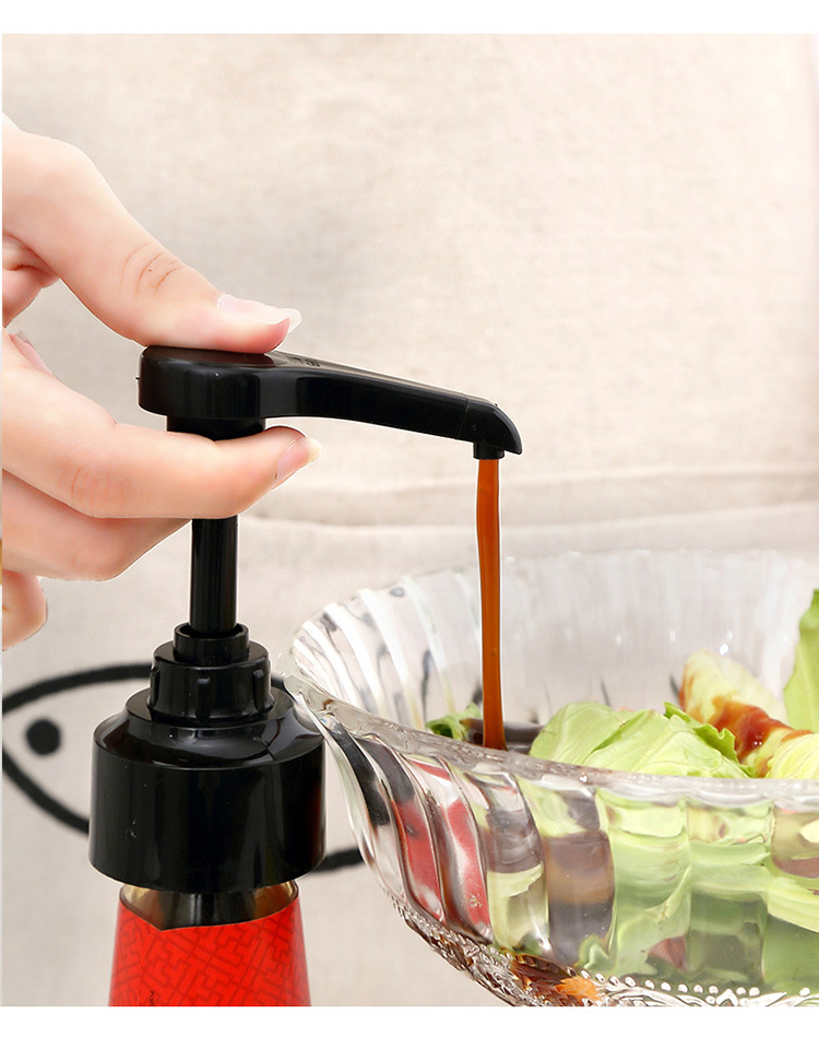 Oyster Sauce Bottle Nozzle Oyster Sauce Bottle Nozzle Oyster Sauce Bottle Press Nozzle Nozzle Tomato Sauce Press Type Oil Consumption Pump Head Squeezing Machine