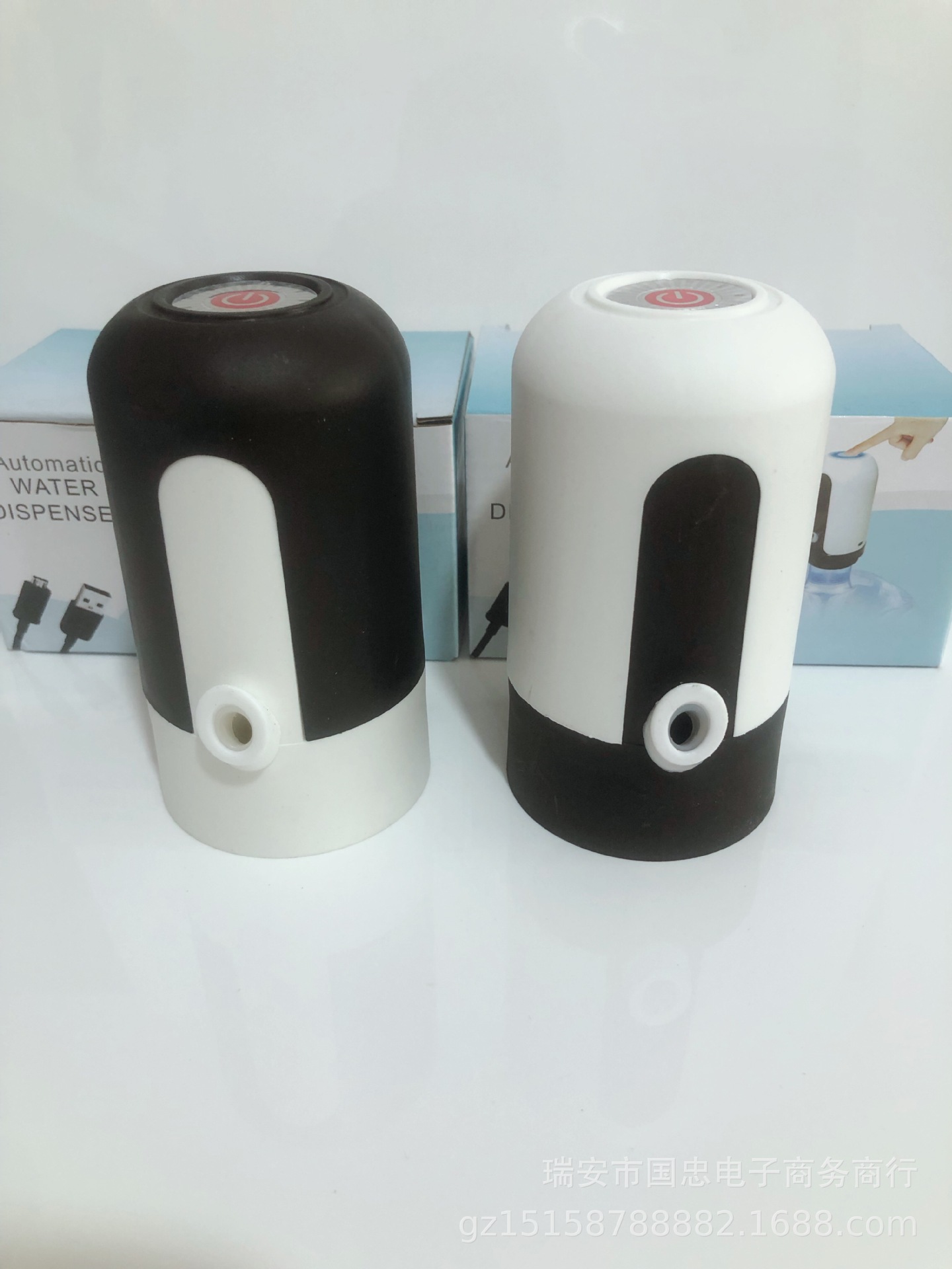 Tik Tok New Bottled Water Electric Pumping Water Device Smart Mineral Water Water Supply Machine Water Dispenser Suction Faucet Drinking Water Pump