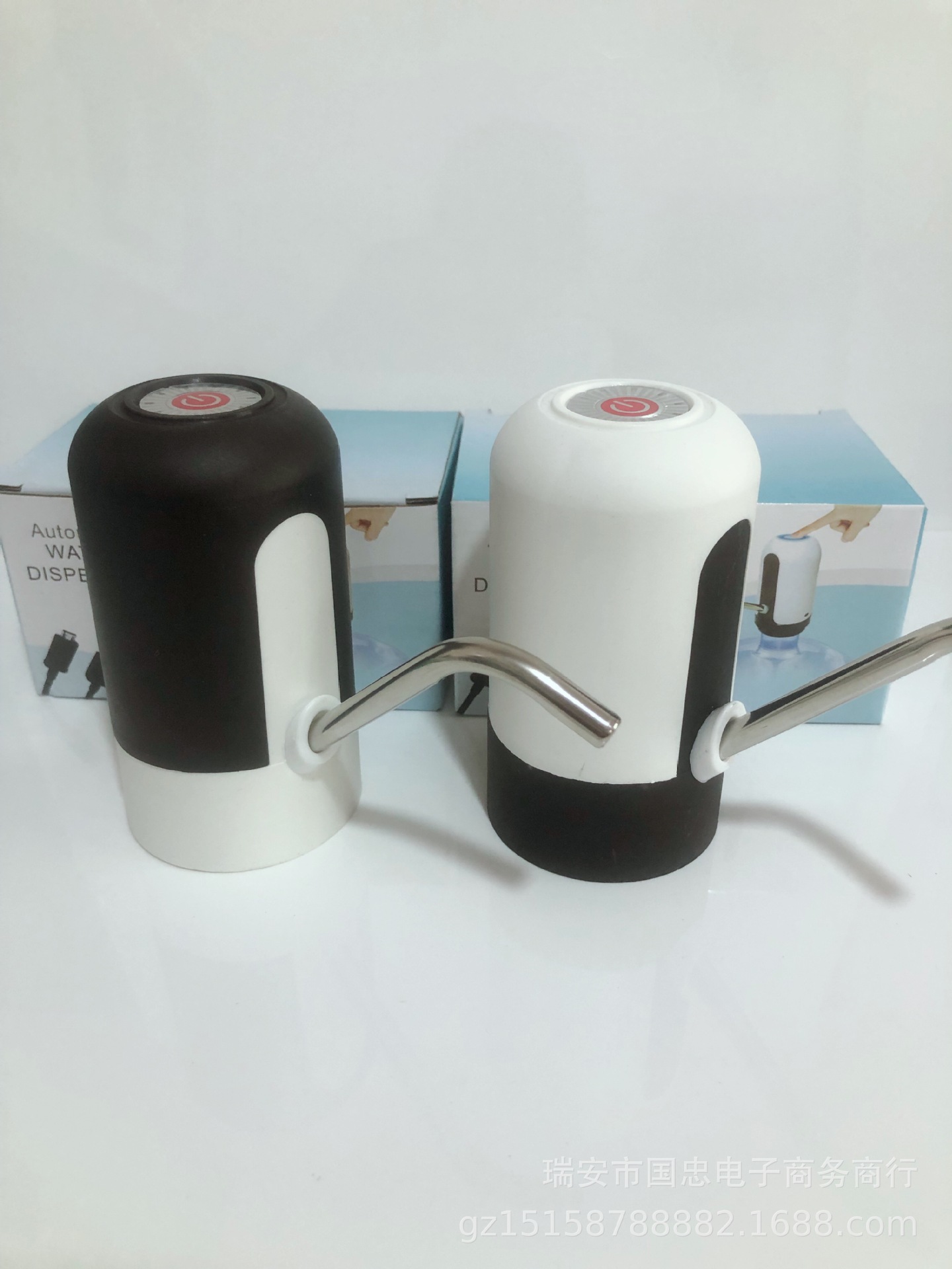 Tik Tok New Bottled Water Electric Pumping Water Device Smart Mineral Water Water Supply Machine Water Dispenser Suction Faucet Drinking Water Pump