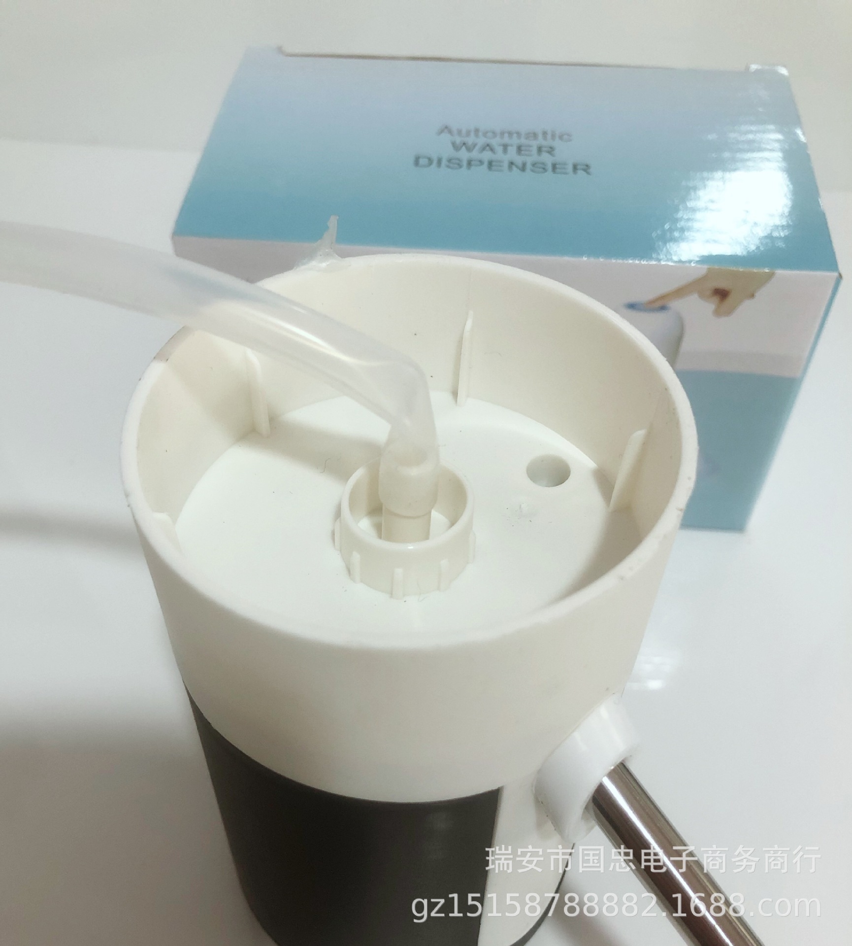 Tik Tok New Bottled Water Electric Pumping Water Device Smart Mineral Water Water Supply Machine Water Dispenser Suction Faucet Drinking Water Pump