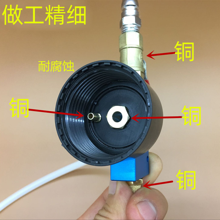 Pneumatic Brake Fluid Replacement Machine Brake Fluid Replacement Filler Pump Brake Oil Supplement Change Brake Oil Drain