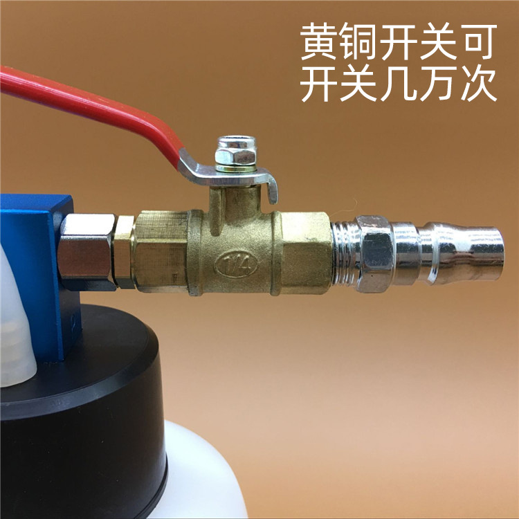 Pneumatic Brake Fluid Replacement Machine Brake Fluid Replacement Filler Pump Brake Oil Supplement Change Brake Oil Drain