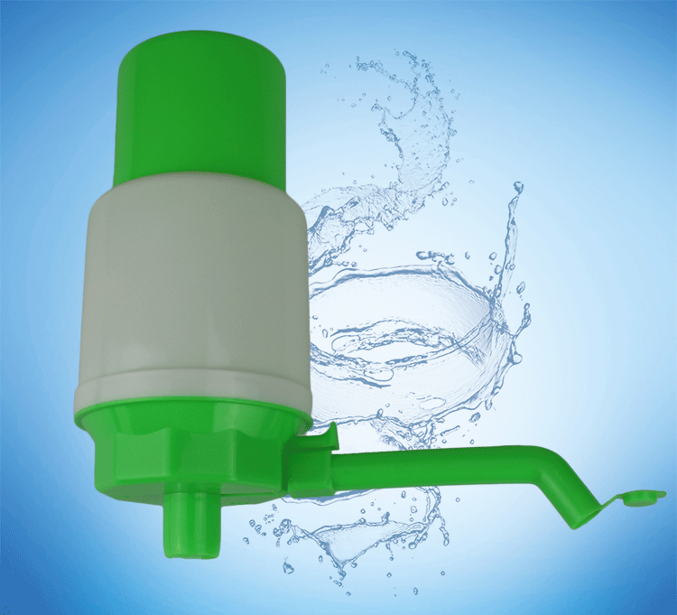 805 Blue And White Purified Water Bucket Drinking Water Pump Hand Pressure Bottled Water Mineral Water Pumping Water Device Water Fountain Water-Absorbing Machine