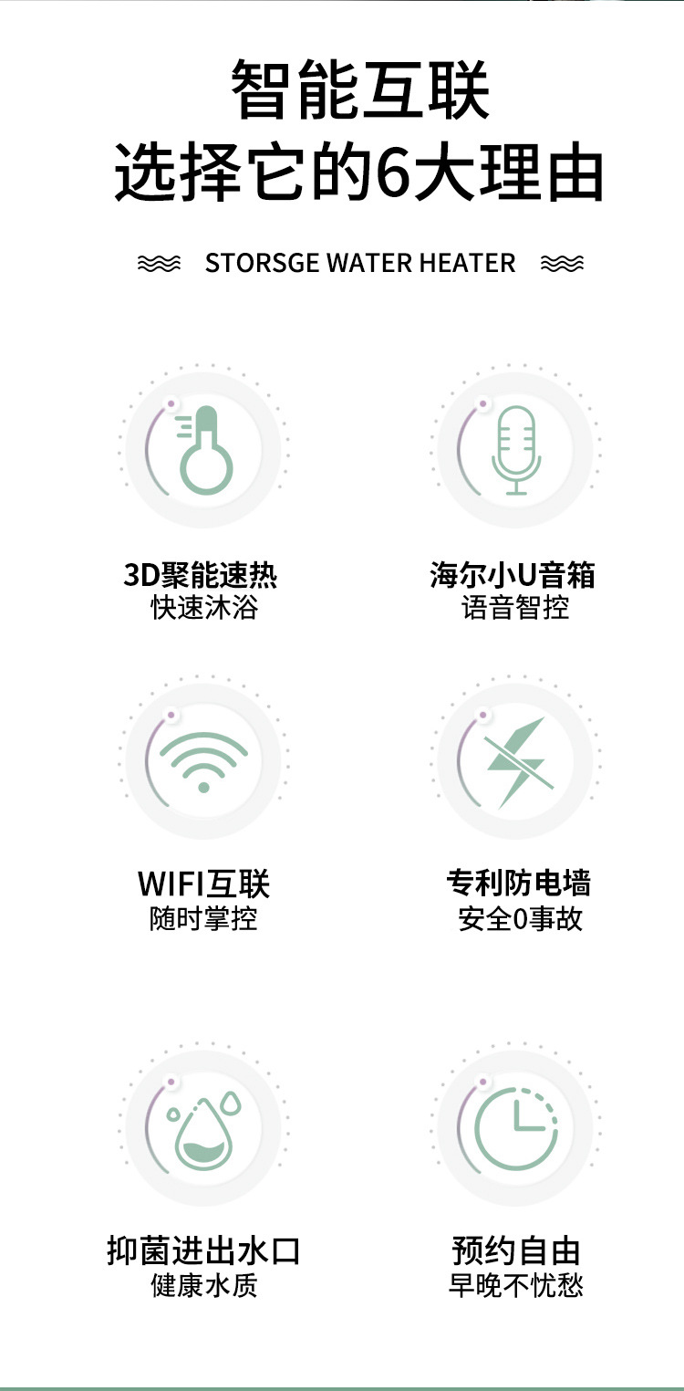 Haier Leader Water Heater Household Electric Water Heater 60l Water Heater Water Storage Type Demand Water Heaters Wholesale Haier Leader Water Heater Household Electric Water Heater 60l Water Heater Water Storage Type Demand Water Heaters Wholesale