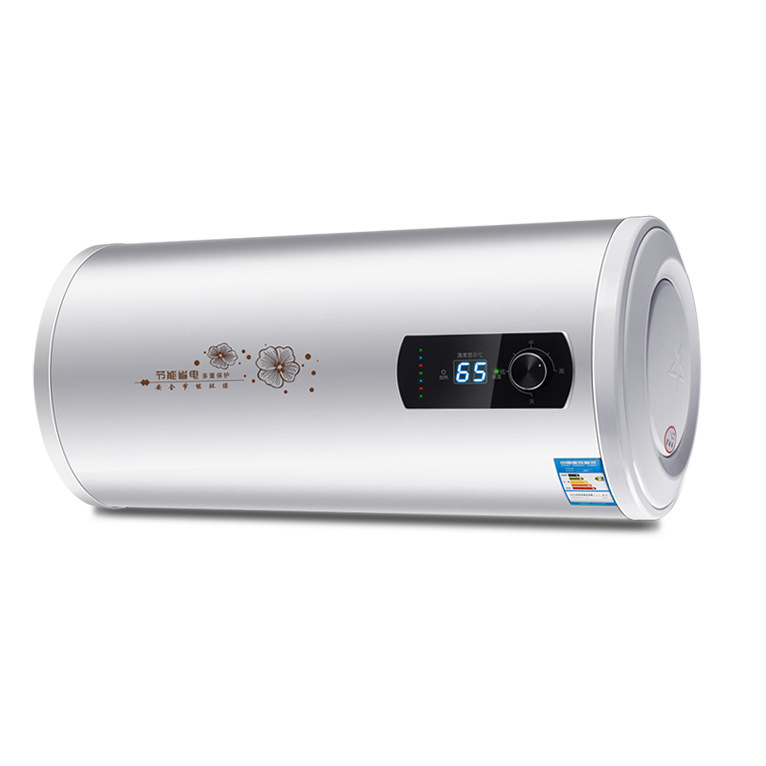 Wholesale Household Energy-Saving Quick-Heating Electric Water Heater Water Storage Demand Water Heaters round Barrel Flat Barrel Frequency Conversion Bath Machine