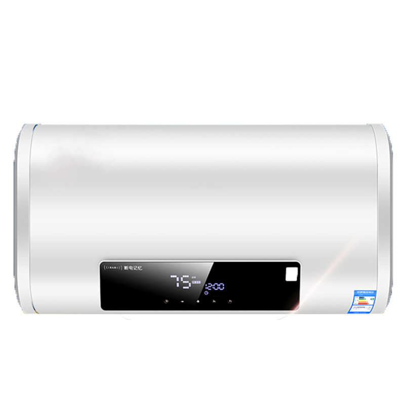 Wholesale Household Electric Water Heater Energy-Saving Quick-Heating Water Storage Type Demand Water Heaters Frequency Conversion round Barrel Flat Pass Bath Machine